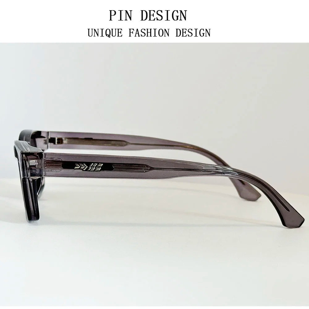 Polarized Sunglass Men Vintage Sunscreen Square Sunglasses Women Trendy Fashion Glasses Gafas De Sol Hombre Lunette Soleil Femme