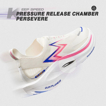 NEW Flame 2.5 Men Running Shoes Marathon Sports Carbon Plate Racing Breathable Cushioning Male Sneakers 672332207
