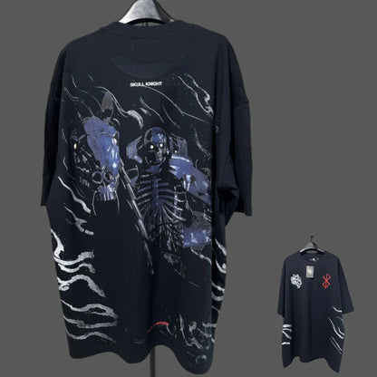 JAPAN BUSHIDO Anime Printed Men T-shirt City Fitness Training Sportswear Loose Casual Crewneck Men's T Shirts Couples Cotton Tee