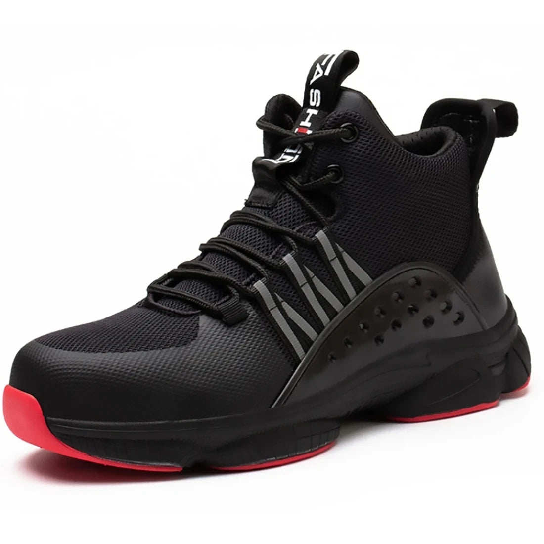 Safety Shoes Work Shoes Steel Toe Men Puncture-Protective Work Boots Indestructible Safety Lightweight