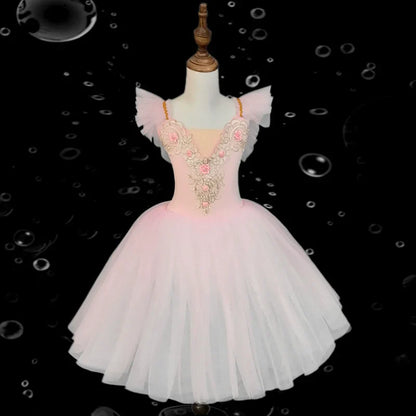 Girl Ballet Dress Tutu Outfit Vestidos Princess Dance Costumes Kids Clothes Summer Girls Dresses Ballet Leotards Children's Day