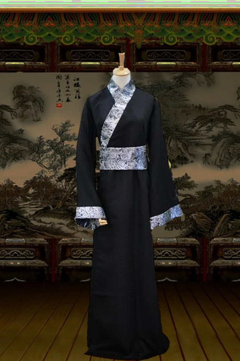 Traditional Chinese Ancient Tang Costume Stage Performance aduation Photoaphy Class orm Men's Women's Hanfu Xiake Boo...