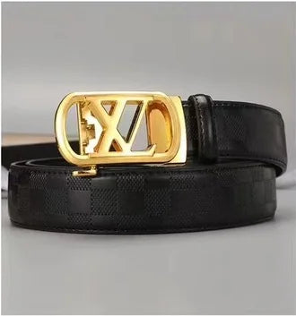 High Quality Luxury Brand Designer Suit pants Belts Male Automatic Buckle Men belts Leather Belt for men Strap for Jeans
