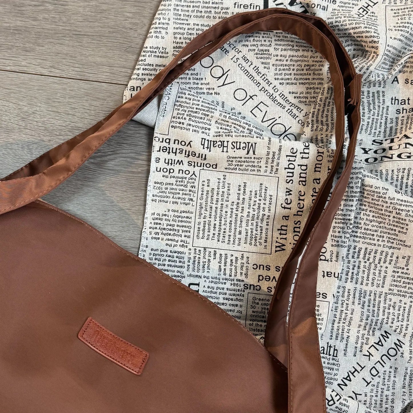 Fashionable Multifunctional Travel Camping Mat Large Capacity Single Shoulder Messenger Bag Women's Bag