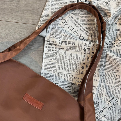 Fashionable Multifunctional Travel Camping Mat Large Capacity Single Shoulder Messenger Bag Women's Bag