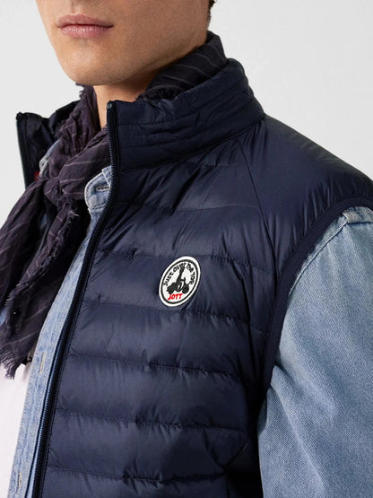 Spring Autumn Men Women Long sleeves Embroidery logo Zipper Front Going Out Light Thin Hooded Down Jacket Warm And Windproof