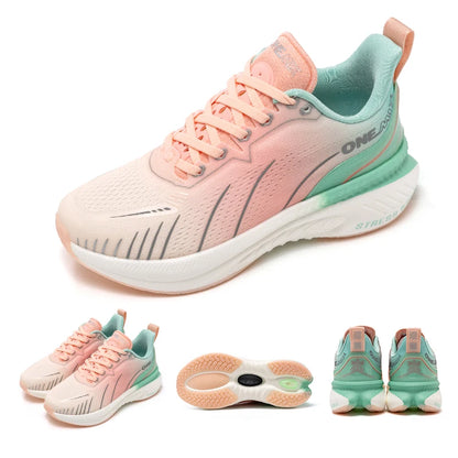 White Road Running Shoes for Men Air Cushion Outdoor Sport Shoes Male Trainers Summer Jogging Shoes Women Footwear