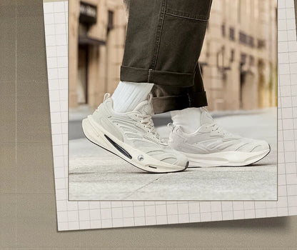 Men Casual Shoe Retro Soft Versatile Trendy Leisure Durable Grippy Cushioning Airy Male Sneaker 672546763