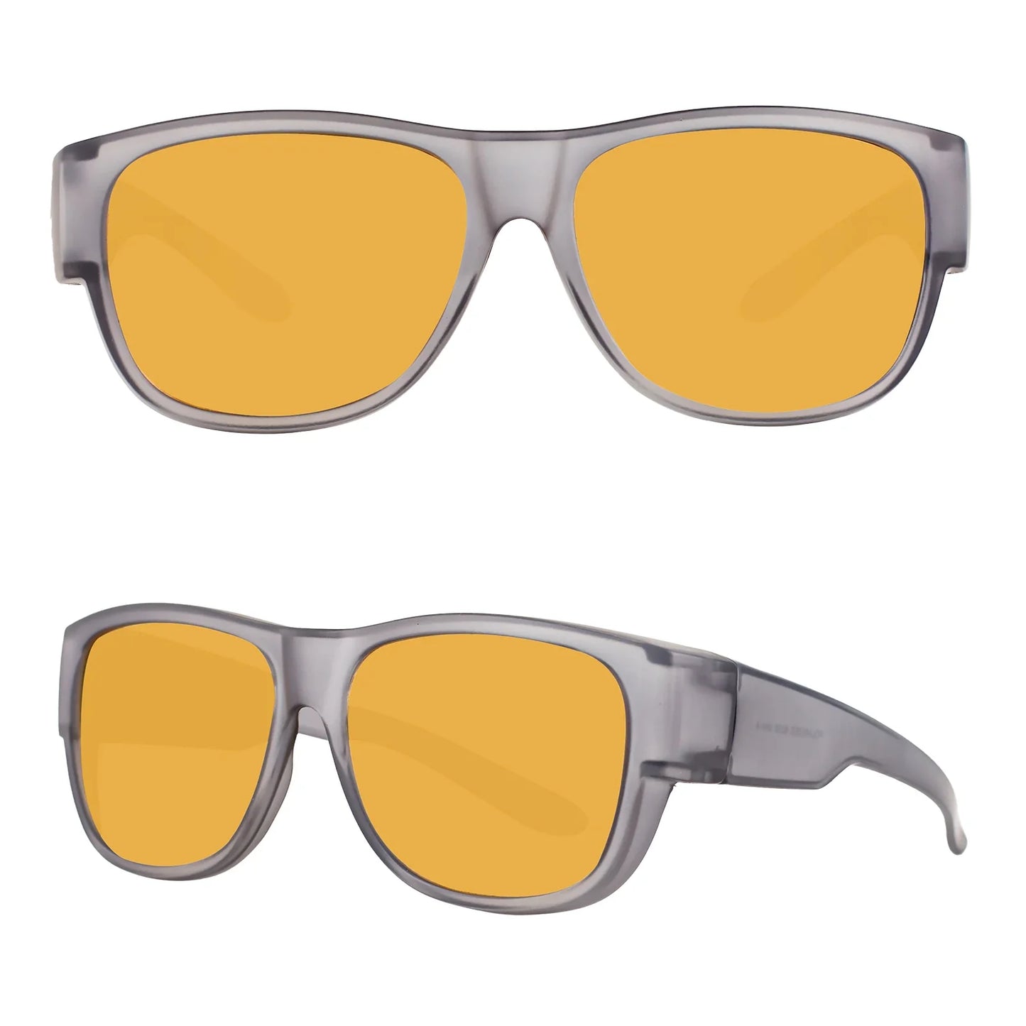 Polarized Sunglasses for Men Women Fit Over Glasses Wraparound Sunglasses  lentes de sol mujer para hombre 8238