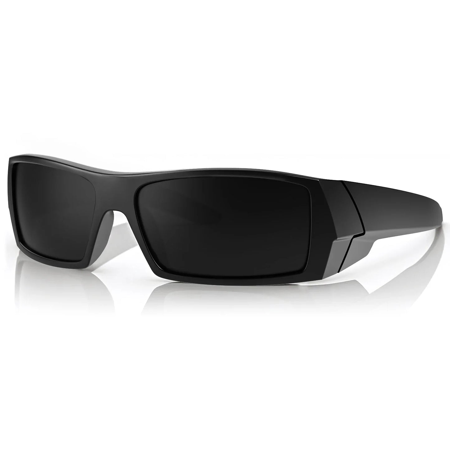 Z87 Polarized Sunglasses Men Women Wrap Around Sport Driving UV400 Retro Vintage Shield Safety Glasses 8231