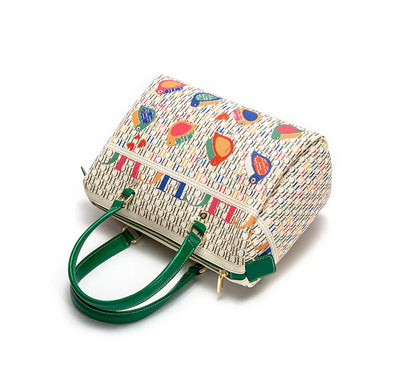 Jacquard Colorful Women's Commuting Crossbody Bag Fashionable and Luxury Design Spring 2024 New Women's Handbag