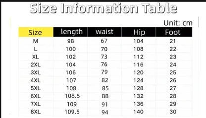 2026 New Wide Leg Washing Jean Pants Men Trousers Neutral Solid Color Loose Casual Fashion Pocket Cargo Pants Big Size 8XL