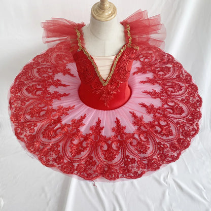 Professional Ballet Tutu Adult Child Ballerina Dress Kids Toddler Girl Clothes Swan Stage Wear Halloween Costumes For Women