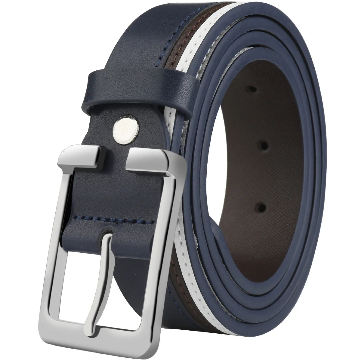 Men’ s Belt Male High Quality Leather Belt Men Male Genuine Leather Strap Luxury Pin Buckle Fancy Vintage Jeans Free Shipping