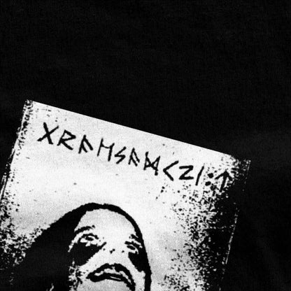 Men Women T-Shirt Grausamkeit Music Black Metal Gothic T Shirts Popular Summer Tee Shirt Funny Casual 100 Cotton Tops Plus Size
