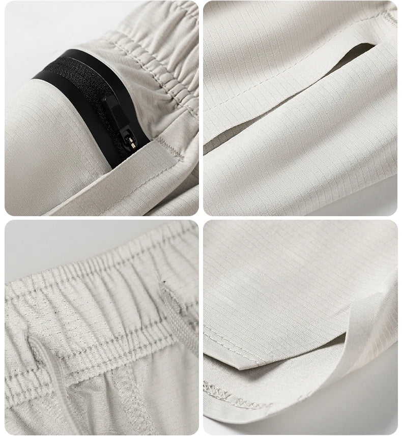 2026 Summer High Quality Men's/Women's Fitness Sports Light Fast Dry Breathable Gym Shorts Fashion Quick Drying Beach Pants