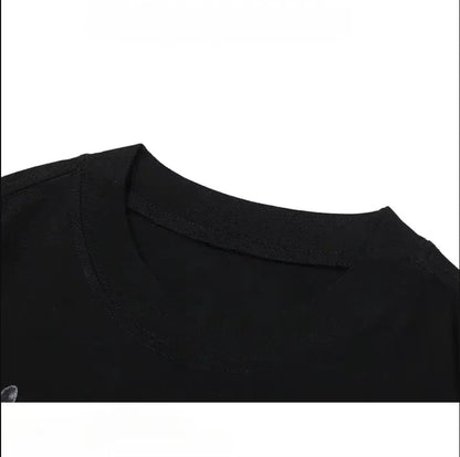 One Piece Japanese Anime Men's T-Shirt Cotton Y2K Harajuku Street Trend Boys Children's Boys and Girls  Short Sleeves