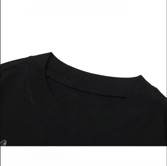 One Piece Japanese Anime Men's T-Shirt Cotton Y2K Harajuku Street Trend Boys Children's Boys and Girls  Short Sleeves