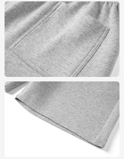 2026 Summer New Oversize 300gsm Comfortable Fabric Shorts Men Running Jogger Workout Gym Shorts