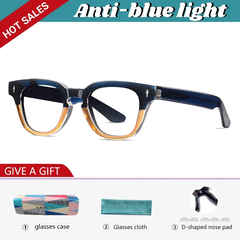 High Quality Prescription Polarised Sunglasses Men  Anti-blue Light Photochromic Myopic Astigmatism Glasses Women S31110