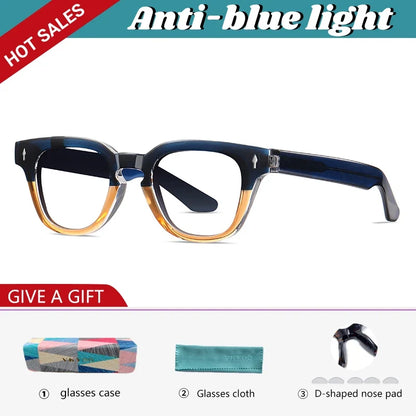 High Quality Prescription Polarised Sunglasses Men  Anti-blue Light Photochromic Myopic Astigmatism Glasses Women S31110