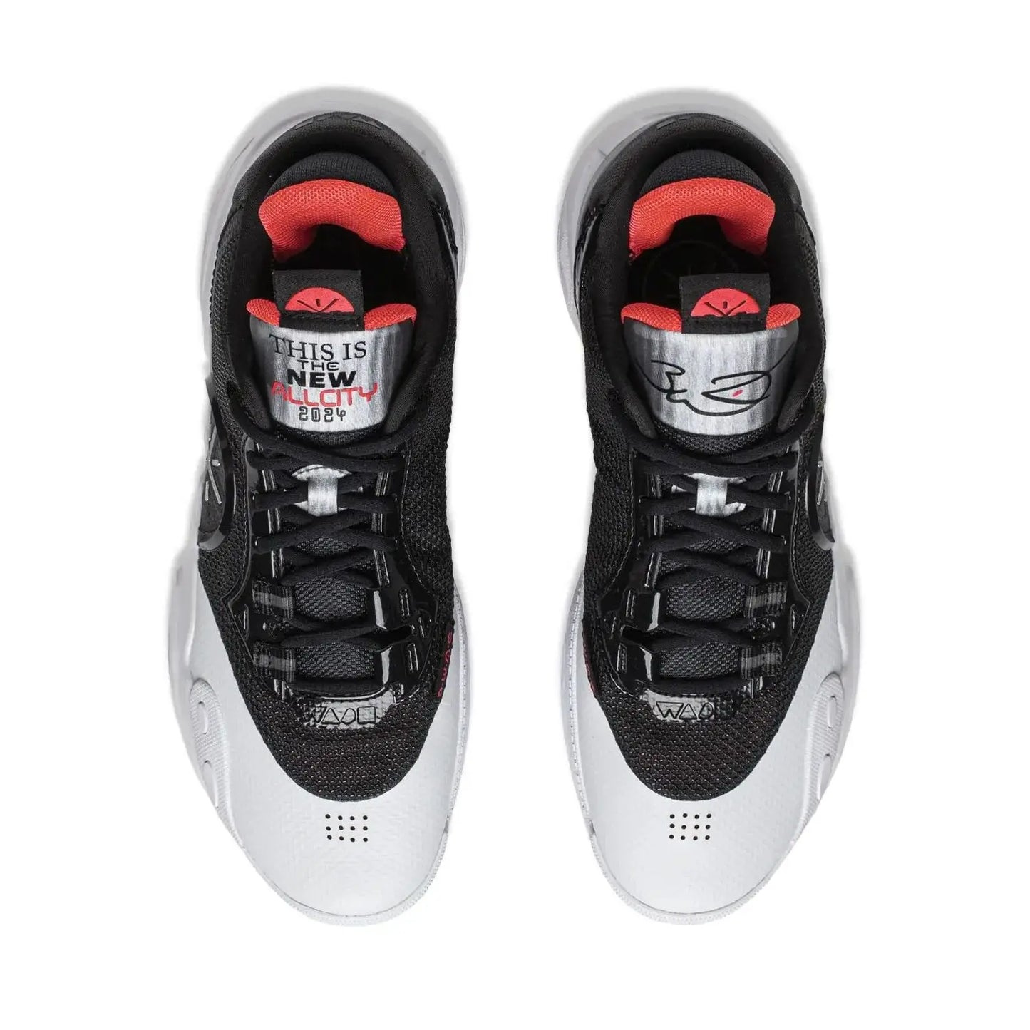Men's Wade ALL CITY 12 Professional Basketball Shoes BOOM Cushion Stable Support Wearable Sneakers Sport Shoes ABAU015
