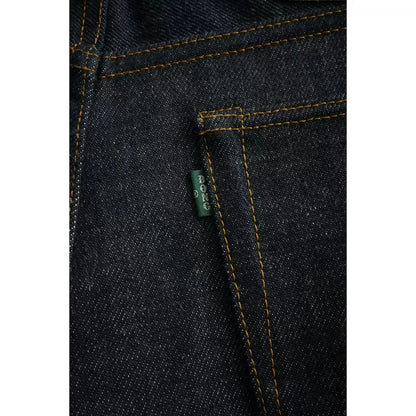 22oz Heavyweight Selvage Denim Jeans Rigid Straight Fit Pants Lot N235