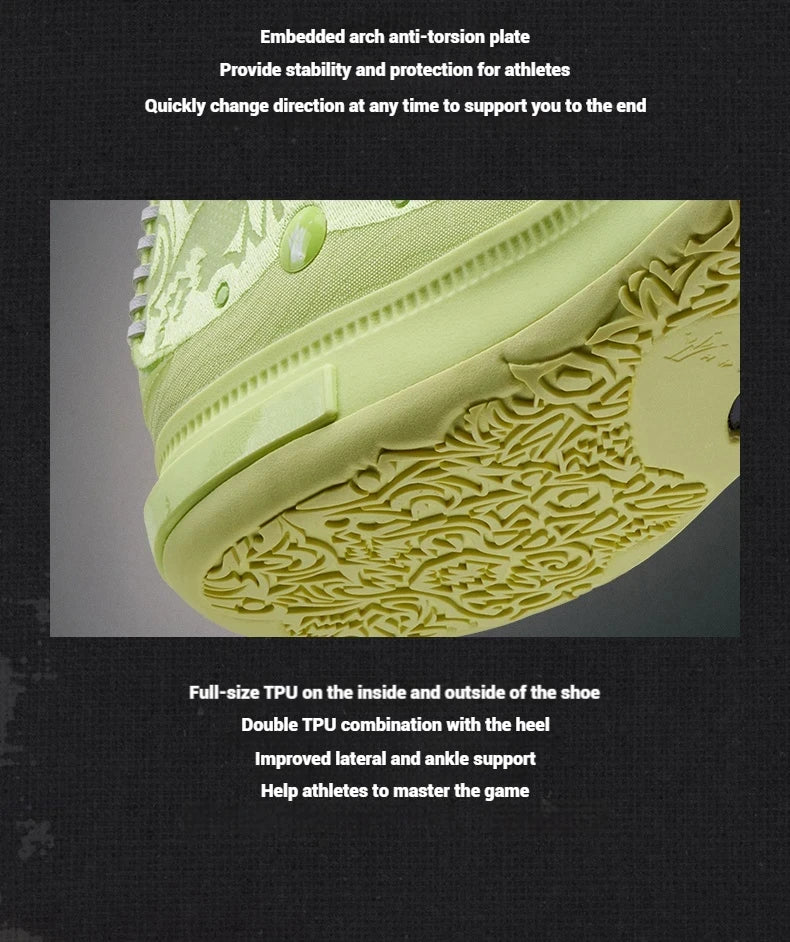 Joker 1 SE Men Basketball Shoes New Trendy Leather Breathable Shock-Absorbing Wear-resistant Male Sneakers 672521123
