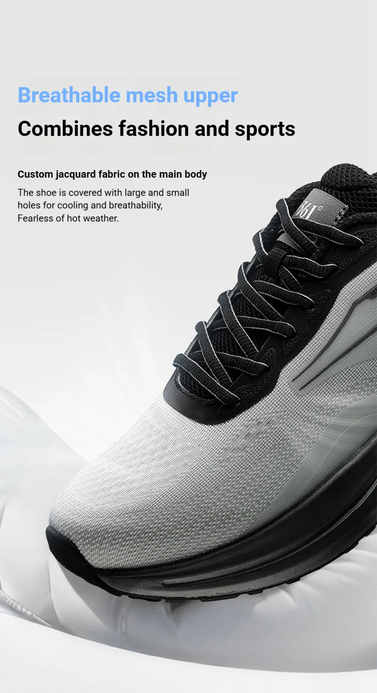 Men's Daily Running shoes Soft Elastic Lightweight Breathable Comfortable Male Jogging Sneakers 672612205