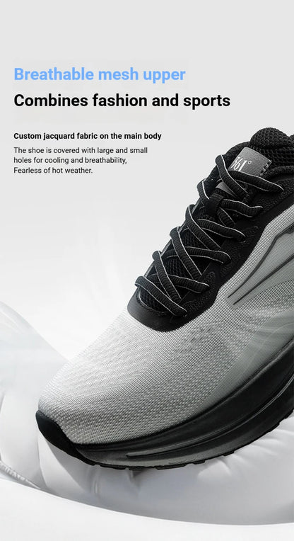 Men's Daily Running shoes Soft Elastic Lightweight Breathable Comfortable Male Jogging Sneakers 672612205