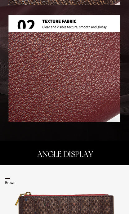 Women's Letter Rectangular Design Handbag Letter Design Card Bag Fashionable Classic Retro New