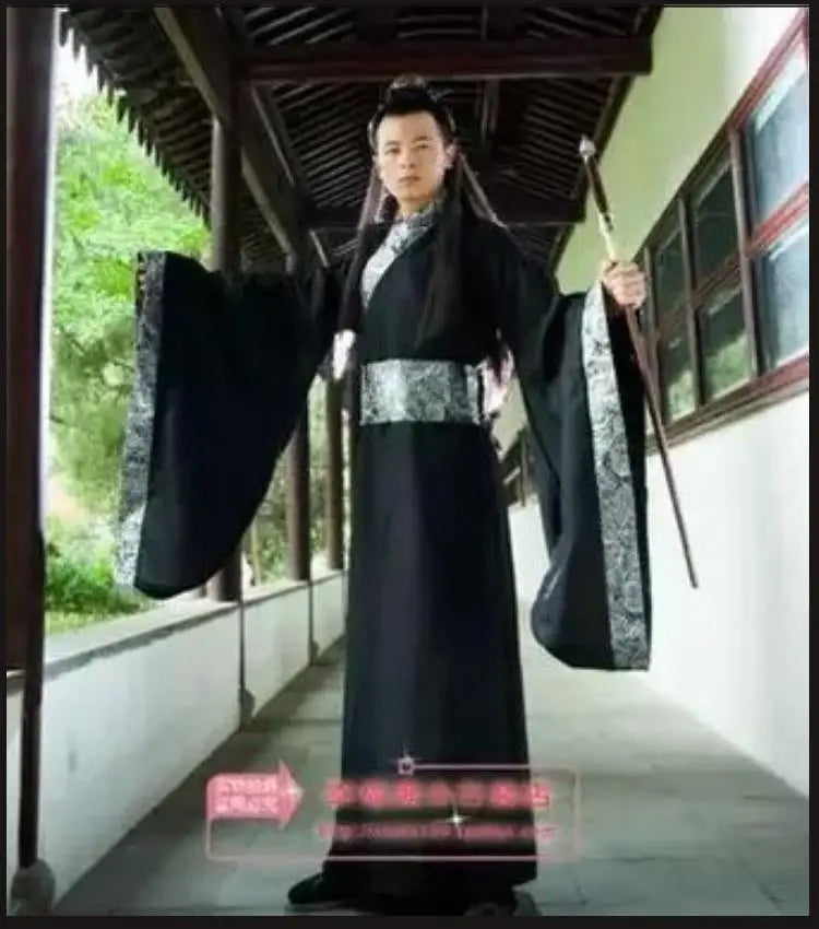 Traditional Chinese Ancient Tang Costume Stage Performance aduation Photoaphy Class orm Men's Women's Hanfu Xiake Boo...