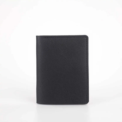 Homefish Petit portefeuille en cuir PU de couleur unie pour femme, sac à main court simple avec boutons, porte-cartes de crédit ultra fin, porte-monnaie