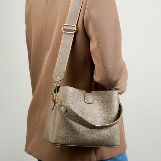 Genuine Leather Women's Bag Luxury Designer Shoulder Bag Large Capacity Cowhide Handbags High Quality Women Crossbody Bags