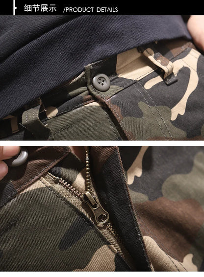 Men's Cargo Pants Men Camouflage Sweatpants Amazon Joggers  Sports Joggers Loose Fit Streetwear Male Hiking Pants