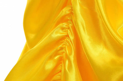 Off Shoulder Yellow Princess Dress for Kids Girl Belle Role Playing Clothing Fancy Carnival Party Birthday Ball Gowns Halloween