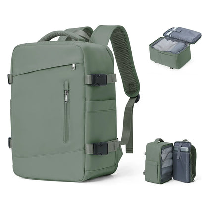 Women's Backpack Travel Suitcase Cabin Bag Aircraft Ryanair 40x20x25 Airplane Travel Bag Men Laotop Backpack Wizzair Carry On