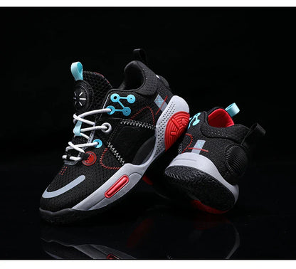 Autumn Winter Children Sneakers Snow Boots Kids Shoes Boys Girls Basketball Shoes Brand Casual Shoes Fashion Sports Shoes