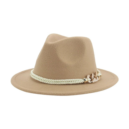 Girl Hat Boys Hat Fedoras Hats for Women 52cm 54cm Solid Small Panama Jazz Caps Belt Dress Formal Outdoor New Sombreros De Mujer