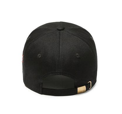 New Cotton Black Tiger Embroidery Baseball Cap Men Women Hip Hop Hat Summer Leisure Trucker Caps Unisex Snapback Hats Gorras