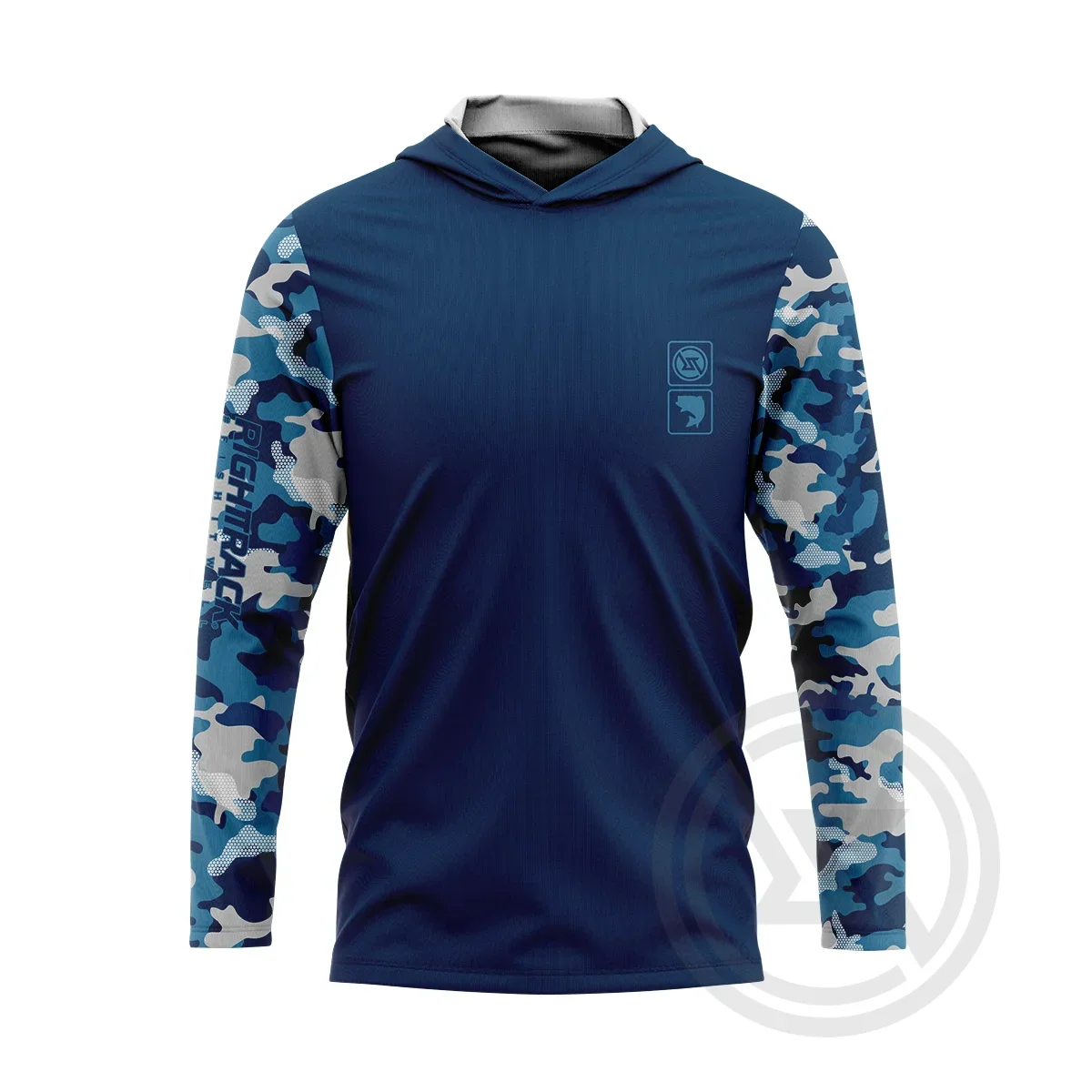RT Camo Hoody Fishing Shirts Summer Outdoor Long Sleeve Mesh UPF Sunscreen Gear Angling Clothing