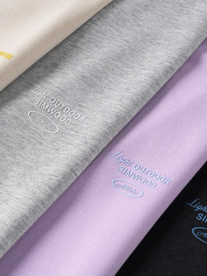 2026 Summer New 【Short Length】Quick-dry T-shirts Men 240gsm Breathable Cool comfortable Tops Plus Size Tees