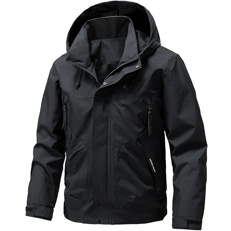 Unisex's Waterproof Hiking Jackets Windproof Windbreakers Men Women Camping Fishing Trekking Anti-scratch Coats