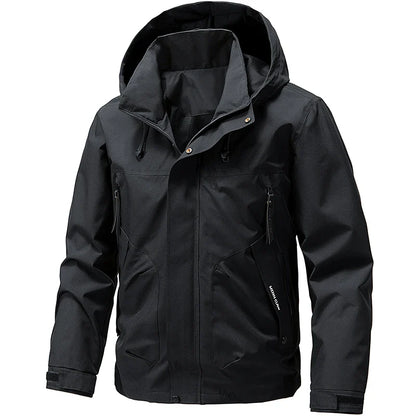 Unisex's Waterproof Hiking Jackets Windproof Windbreakers Men Women Camping Fishing Trekking Anti-scratch Coats