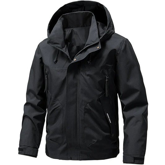 Unisex's Waterproof Hiking Jackets Windproof Windbreakers Men Women Camping Fishing Trekking Anti-scratch Coats