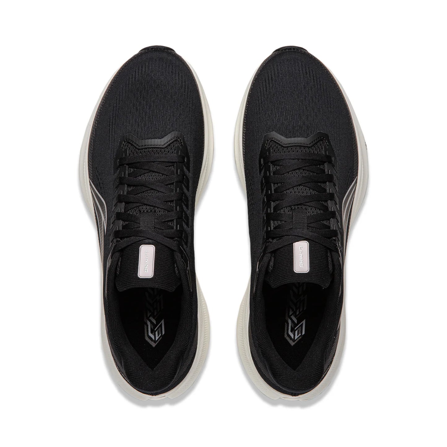 Men's RED HARE 9 Racing Running Shoes LIGHT FOAM ULTRA Breathable Durability Anti-slip LiNing Training Sneakers ARPW003