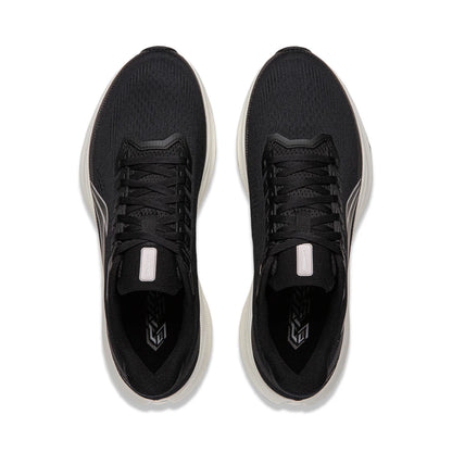 Men's RED HARE 9 Racing Running Shoes LIGHT FOAM ULTRA Breathable Durability Anti-slip LiNing Training Sneakers ARPW003