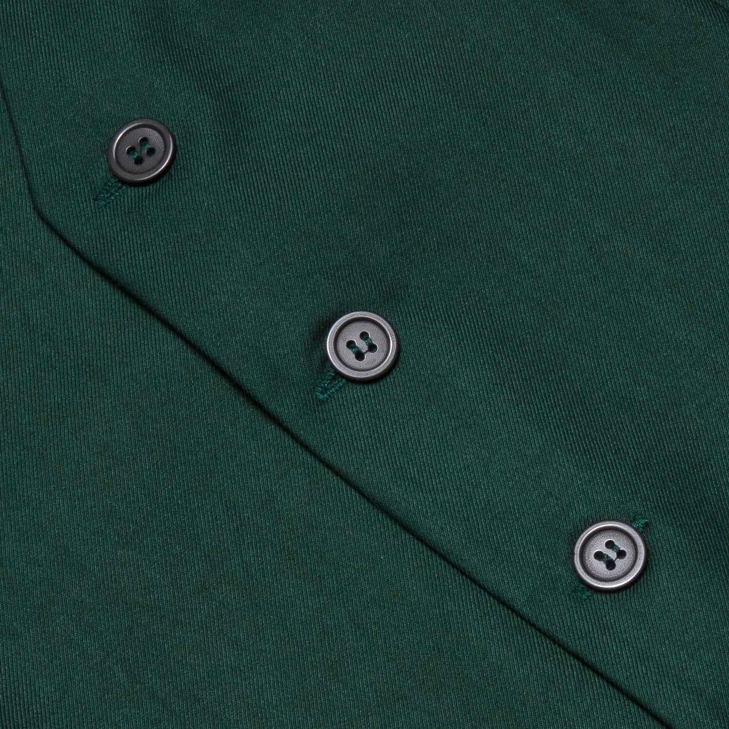 Men's Vest Elegant Green Waistcoat Necktie Handkerchief Cufflinks Sets for Male Wedding Business Party Designer Gift