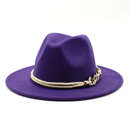 Fascinator White Fedora Hats For Women 59-61CM Big Size Men Party Church Wedding Cap Panama Felt Jazz Hats Gorras