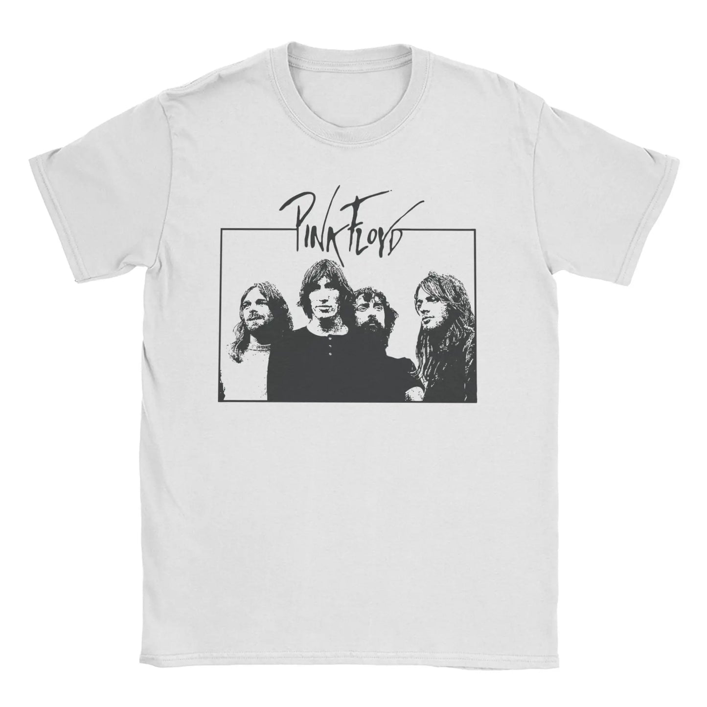 Wish You Were Here Cool Band Men Women T Shirt Rock Music PF Tee Shirt Short Sleeve T-Shirt Pure Cotton 4XL 5XL 6XL Clothes